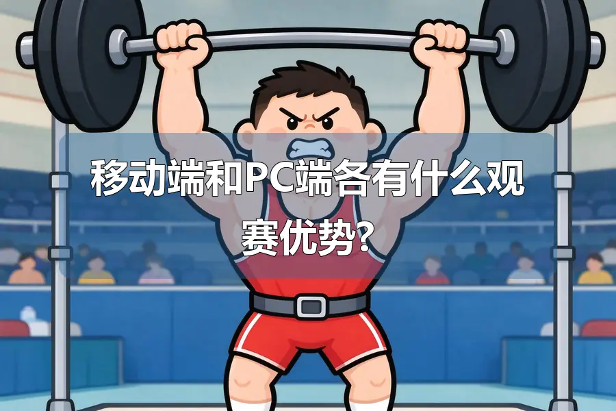 移动端和PC端各有什么观赛优势?