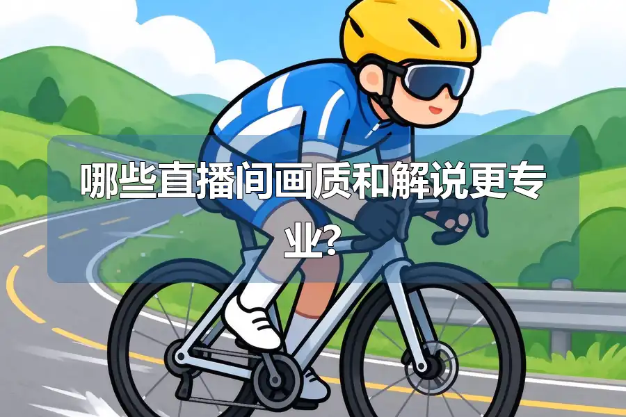 哪些直播间画质和解说更专业?